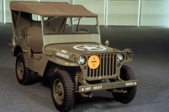 1943 Jeep(R) MB. (C-986)