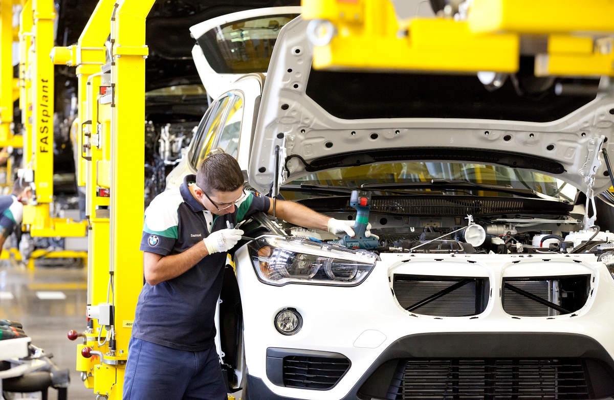 BMW  confirma produção adicional do BMW X1, em Araquari (SC), para exportação