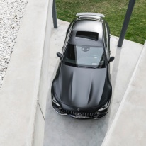 Mercedes-AMG GT 63 S 4MATIC+ 4-Türer Coupé, AMG Carbon-Paket, Exterieur: Außenfarbe: Graphitgrau magno;Kraftstoffverbrauch kombiniert: 11,2 l/100 km; CO2-Emissionen kombiniert: 256 g/km* (vorläufige Daten) Mercedes-AMG GT 63 S 4MATIC+ 4-Door Coupé, AMG Carbon-packet, Exterior: Exterior paint: graphite grey magno, colour variation black;Fuel consumption combined: 11,2 l/100 km; CO2 emissions combined: 256 g/km* (provisional data)