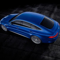 Mercedes-AMG GT 63 S 4MATIC+ 4-Türer Coupé, AMG Silver-Chrome Paket, Exterieur: Außenfarbe: Brilliantblau magno;Kraftstoffverbrauch kombiniert: 11,2 l/100 km; CO2-Emissionen kombiniert: 256 g/km* (vorläufige Daten) Mercedes-AMG GT 63 S 4MATIC+ 4-Door Coupé, AMG Silver-chrome packet, Exterior: Exterior paint: brilliant blue magno;Fuel consumption combined: 11.2 l/100 km; CO2 emissions combined: 256 g/km* (provisional data)